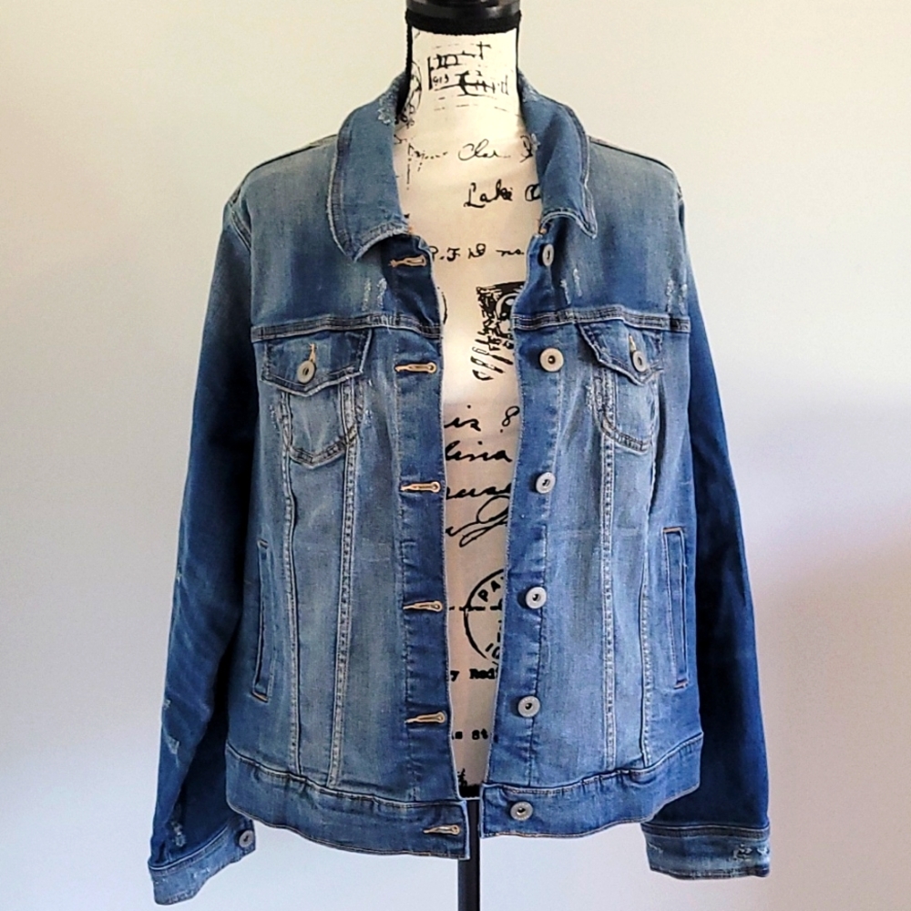 Torrid Blue Jean Jacket
